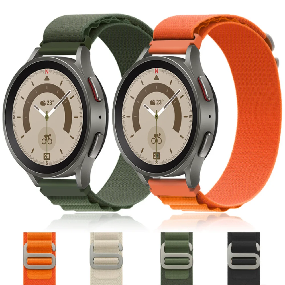 Ремешок Alpine для Samsung Galaxy Watch 3/4/5/Gear S3/Active 2/Huawei Watch GT 2 Pro, нейлоновый браслет для Amazfit GTR, 20 мм 22 мм
Ремешок Alpine для Samsung Galaxy Watch 3/4/5/Gear S3/Active 2/Huawei Watch GT 2 Pro, нейлоновый браслет для Amazfit GTR, 20 мм 22 мм
