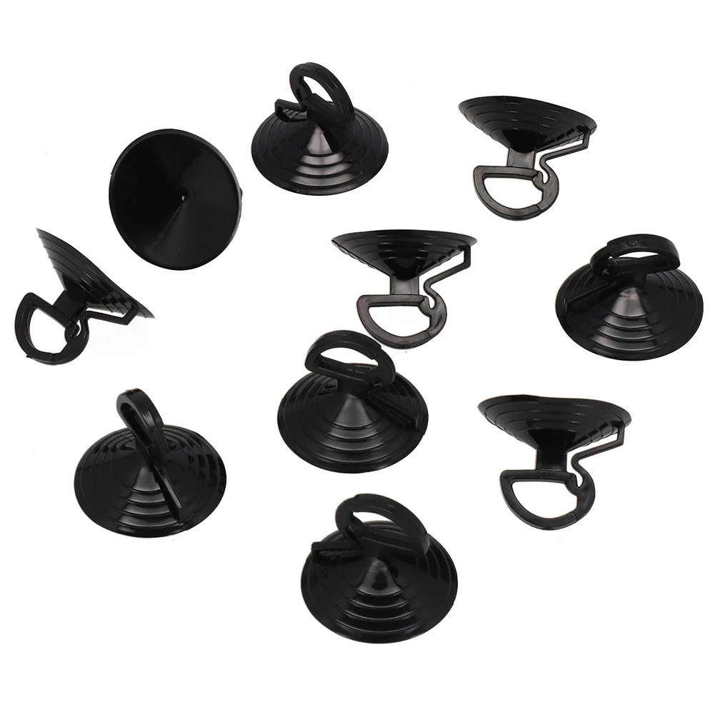 High Quality Practical Durable Exquisite Brand New Car Sunshade Sucker 10Pcs 3.5cm Black Car Sunshade Hook Sucker Holder PVC
High Quality Practical Durable Exquisite Brand New Car Sunshade Sucker 10Pcs 3.5cm Black Car Sunshade Hook Sucker Holder PVC