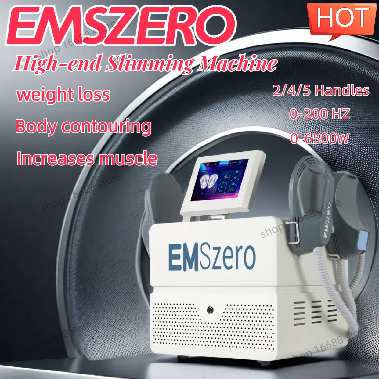 6.18 EMSzero slimming Electric Muscle Stimulator Physiotherapy Pulse Full Body Massager Machine Pain Relief Health Care Device
6.18 EMSzero slimming Electric Muscle Stimulator Physiotherapy Pulse Full Body Massager Machine Pain Relief Health Care Device