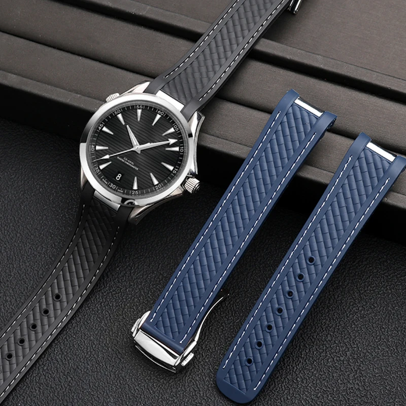 Blue Soft Silicone Rubber Watch Strap For Omega SEAMASTER 300 AT150 DE VILLE SPEEDMASTER Watch Accessories Watch Bracelet
Blue Soft Silicone Rubber Watch Strap For Omega SEAMASTER 300 AT150 DE VILLE SPEEDMASTER Watch Accessories Watch Bracelet