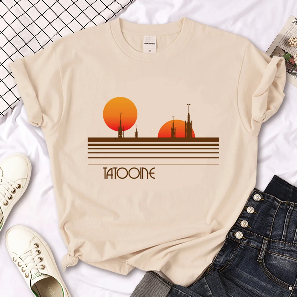 Tatooine, женская футболка, забавный дизайнерский комикс, графическая японская забавная Одежда для девочек
Tatooine, женская футболка, забавный дизайнерский комикс, графическая японская забавная Одежда для девочек