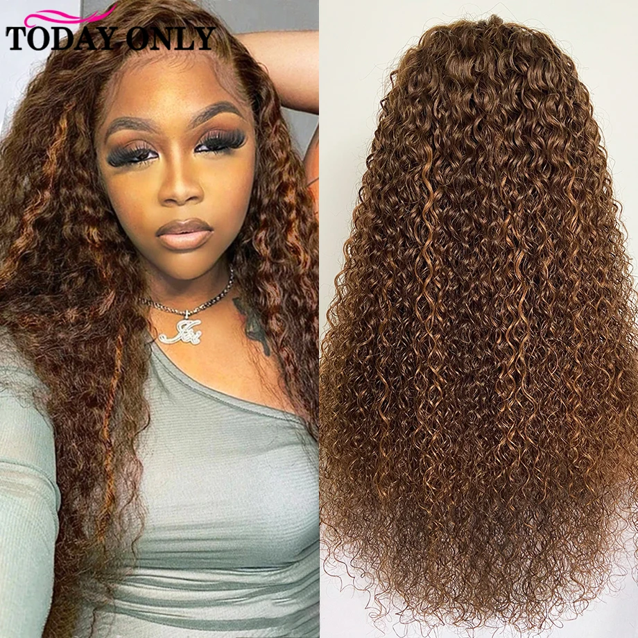 HD Lace Frontal Human Hair Wig Highlight Ombre 180% Density Brazilian Curly Lace Closure P2-30 Human Hair Wig Sale Pre-Plucked
HD Lace Frontal Human Hair Wig Highlight Ombre 180% Density Brazilian Curly Lace Closure P2-30 Human Hair Wig Sale Pre-Plucked