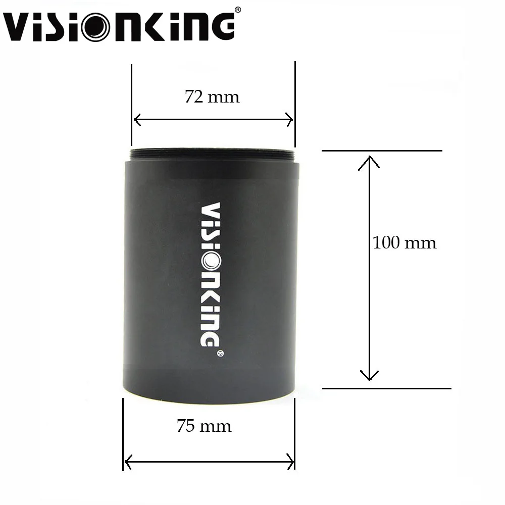 Visionking 65mm Objective Lens Tube Shade Riflescope Hood Aluminum Anti-Reflection Sunshade Optic Sight Accessory Airsoft Caza
Visionking 65mm Objective Lens Tube Shade Riflescope Hood Aluminum Anti-Reflection Sunshade Optic Sight Accessory Airsoft Caza