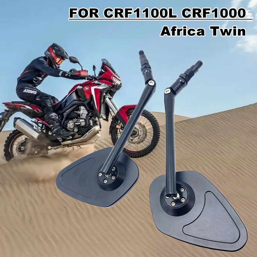 Motorcycle modified rear view mirror For Honda Africa Twin 1100 CRF1100L CRF1000 crf1000 xadv750 CNC rear view mirror
Motorcycle modified rear view mirror For Honda Africa Twin 1100 CRF1100L CRF1000 crf1000 xadv750 CNC rear view mirror