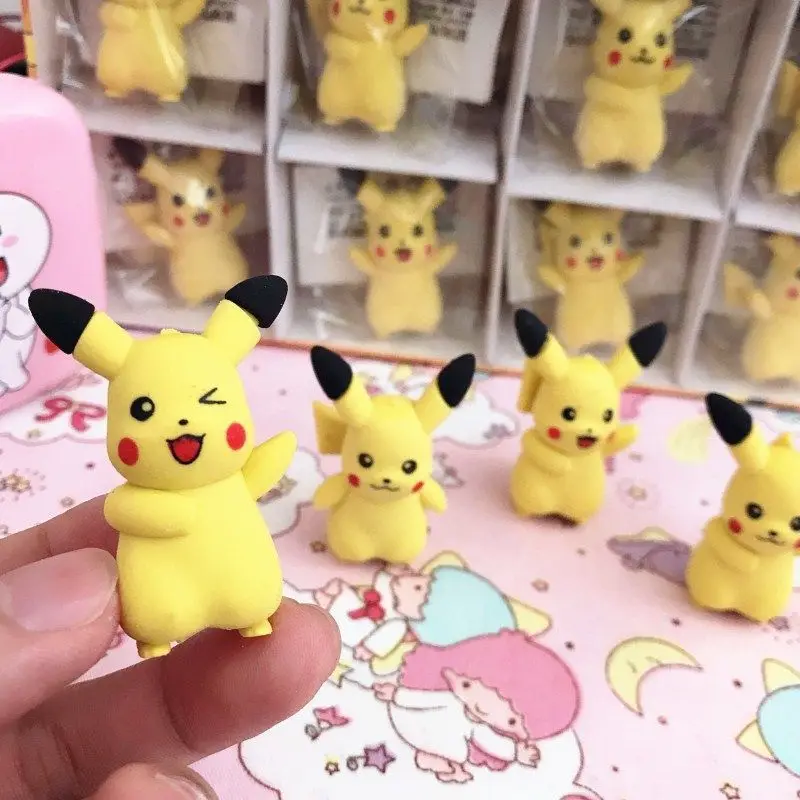 Cute Anime Eraser Cartoon Shape Detachable Children's Rubber Stationery Anime Figure Toys Christmas Gifts for Kids
Cute Anime Eraser Cartoon Shape Detachable Children's Rubber Stationery Anime Figure Toys Christmas Gifts for Kids