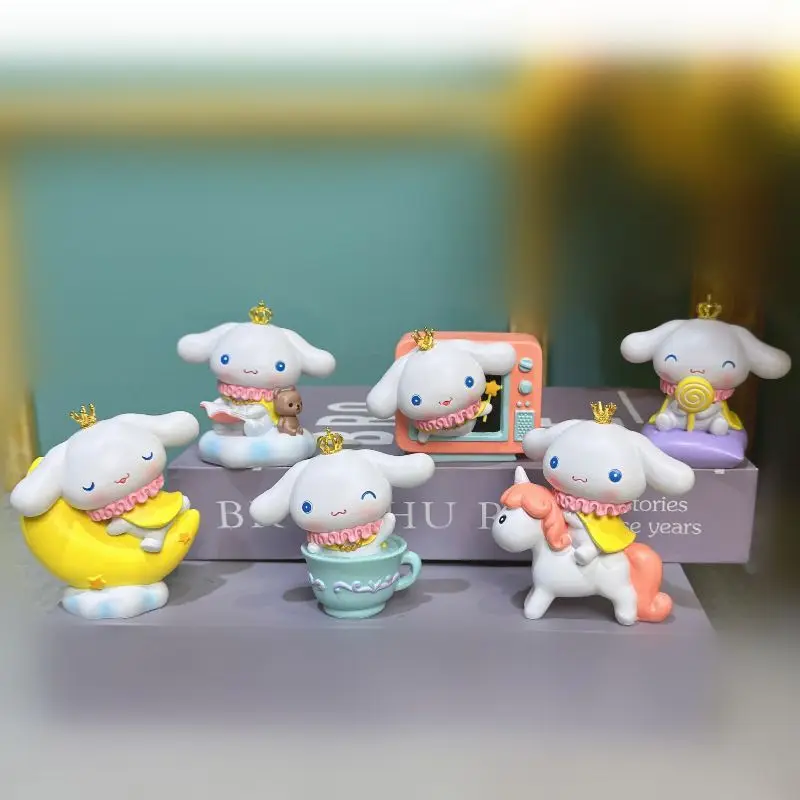 Sanrio Cinnamoroll Anime Cartoon Home Desktop Ornament Model Toy Girly Heart Desktop Figure Cake Decoration Holiday Kawaii Gift
Sanrio Cinnamoroll Anime Cartoon Home Desktop Ornament Model Toy Girly Heart Desktop Figure Cake Decoration Holiday Kawaii Gift