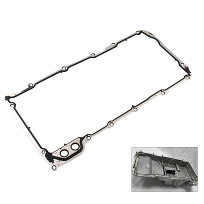 12612350 Engine Pan Gasket For Chevrolet Camaro Impala Savana Express 1500 2500 3500 Buick Cadillac Pontiac 5.3 5.7 6.0
12612350 Engine Pan Gasket For Chevrolet Camaro Impala Savana Express 1500 2500 3500 Buick Cadillac Pontiac 5.3 5.7 6.0