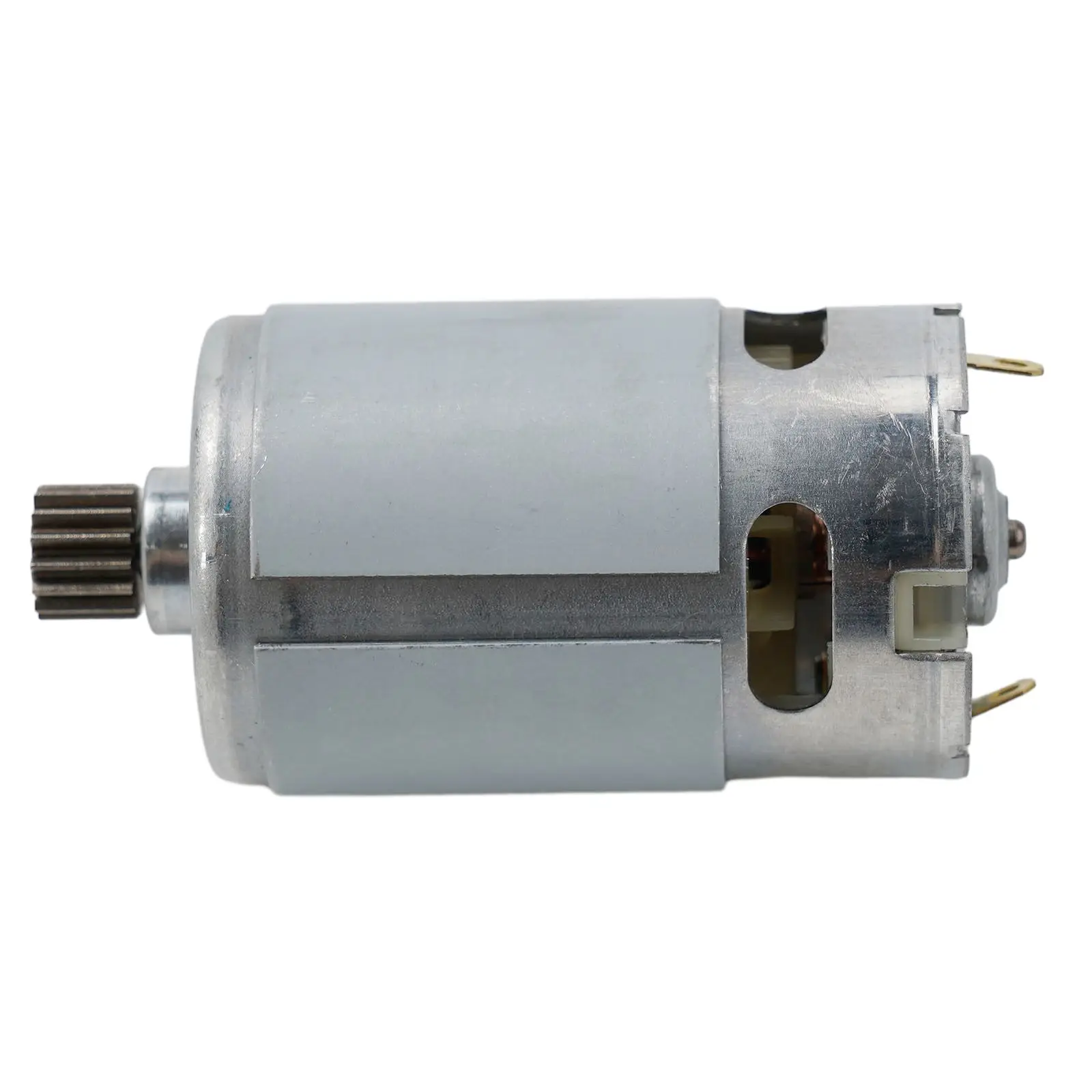 Brand New Durable Practical High Quality Motor For GSR 1080-2-Li Silver Metal Replacement 15 Teeth For GSR1080-2-LI
Brand New Durable Practical High Quality Motor For GSR 1080-2-Li Silver Metal Replacement 15 Teeth For GSR1080-2-LI