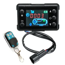 LCD Monitor Switch & Remote Controller For Truck Car Diesel Air Parking Heater Black Plastic LCD Display Is Easy To Read Durable
LCD Monitor Switch & Remote Controller For Truck Car Diesel Air Parking Heater Black Plastic LCD Display Is Easy To Read Durable