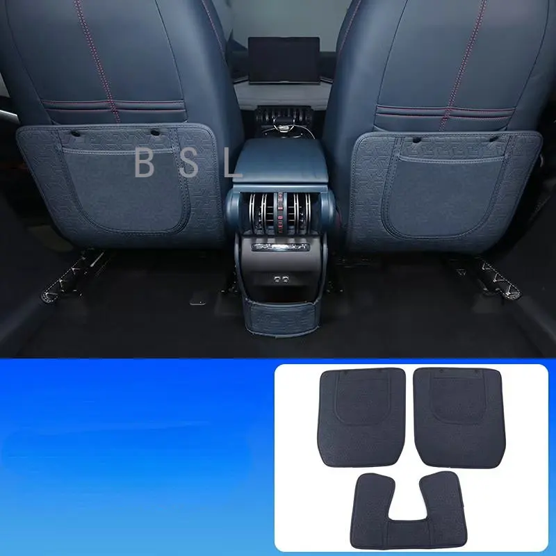 For BYD Yuan Plus Atto 3 2021 2022 Car Rear Seat Anti-Kick Pad Rear Seats Cover Back Armrest Protection Mat Accessories
For BYD Yuan Plus Atto 3 2021 2022 Car Rear Seat Anti-Kick Pad Rear Seats Cover Back Armrest Protection Mat Accessories