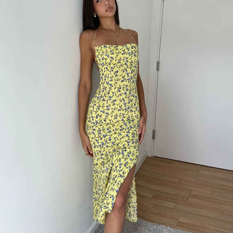 Yellow Dress Floral Bodycon Vestidos Bandage Sexy Costme Women Verano Moda 2024 Midi Dresses Vacation Vestido Playa Summer Femme
Yellow Dress Floral Bodycon Vestidos Bandage Sexy Costme Women Verano Moda 2024 Midi Dresses Vacation Vestido Playa Summer Femme