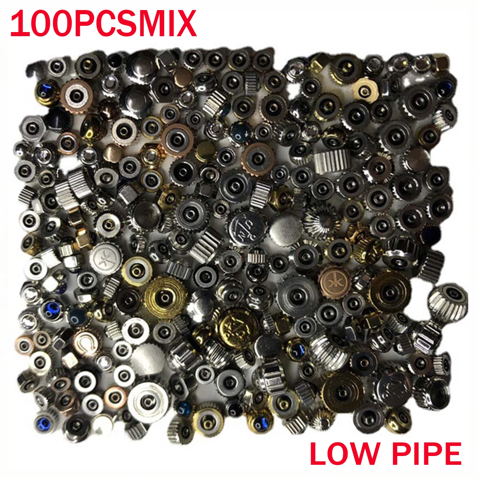 100 Pieces Watch Parts Mixed All Steel Handles Various Sizes Length Size Watch Head Parts Watch Repair Watch Tool Parts
100 Pieces Watch Parts Mixed All Steel Handles Various Sizes Length Size Watch Head Parts Watch Repair Watch Tool Parts