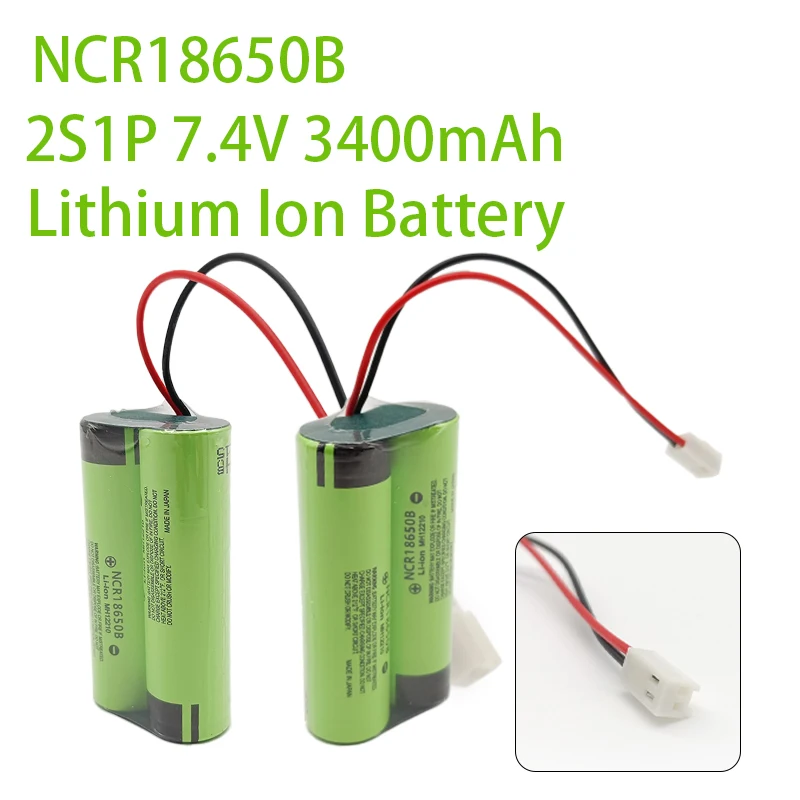 18650 2S1P 7.4V 3400mAh Lithium Ion Battery Rechargeable Batteries,For RC Toys Lighting Alarm System DIY Toys,Outdoor Lighting
18650 2S1P 7.4V 3400mAh Lithium Ion Battery Rechargeable Batteries,For RC Toys Lighting Alarm System DIY Toys,Outdoor Lighting