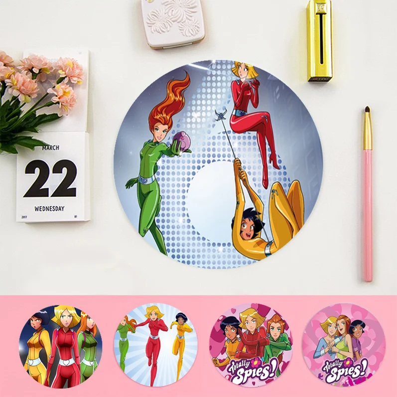 Disney Totally Spies Mousepad Small Round Speed Version Game Computer Keyboard Office Table Mat PC Laptop Mouse mat Desktop Mat
Disney Totally Spies Mousepad Small Round Speed Version Game Computer Keyboard Office Table Mat PC Laptop Mouse mat Desktop Mat