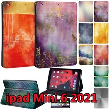 Tablet Case for Apple for IPad Mini 6 8.3inch 2021 A2567 A2568 A2569 Funda Anti-fall Stand Pu Leather Tablet Cases for Mini 6
Tablet Case for Apple for IPad Mini 6 8.3inch 2021 A2567 A2568 A2569 Funda Anti-fall Stand Pu Leather Tablet Cases for Mini 6