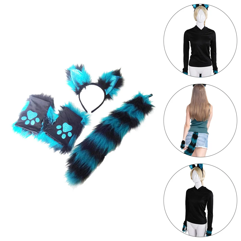 Frcolor Lovely Lion Cosplay Costume Kit Halloween Costume Lion Paw Stuffed Animals Ears Headband And Tail Set For Kids And
Frcolor Lovely Lion Cosplay Costume Kit Halloween Costume Lion Paw Stuffed Animals Ears Headband And Tail Set For Kids And