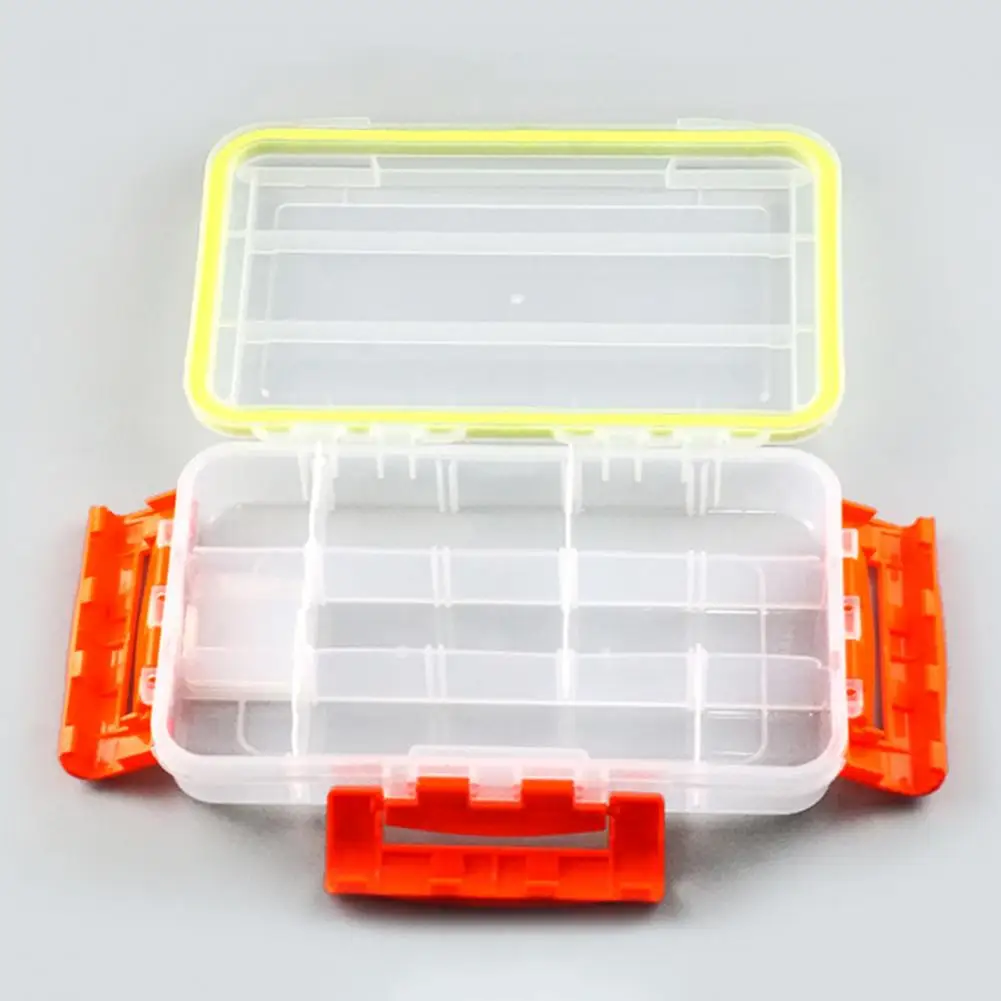 Fishing Hook Box Tackle Box Large Capacity Waterproof Fishing Tackle Box Multi-compartment Organizer for Bait Supplies
Fishing Hook Box Tackle Box Large Capacity Waterproof Fishing Tackle Box Multi-compartment Organizer for Bait Supplies