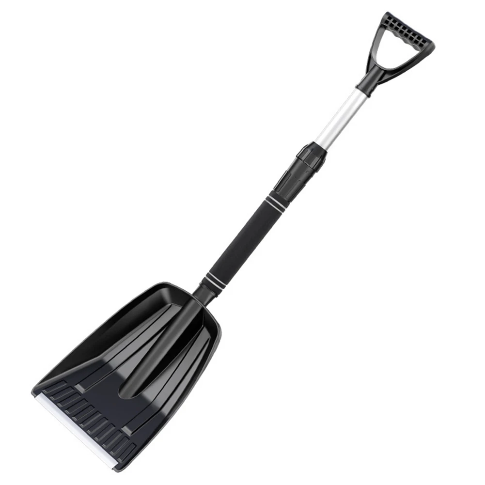 Car Snow Shovel Split and Combined Use Adjustable Length Black Color Easy to Remove Snow and Ice ABS and Sponge Material
Car Snow Shovel Split and Combined Use Adjustable Length Black Color Easy to Remove Snow and Ice ABS and Sponge Material