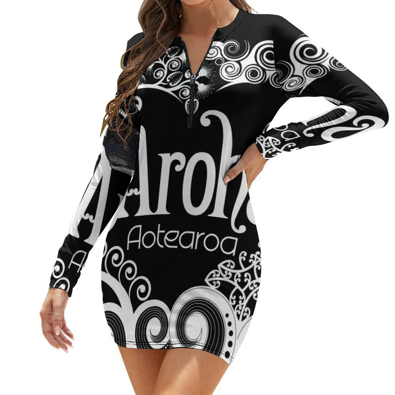 Aroha Aotearoa Long-Sleeve Bodycon Dress women's summer dresses 2024 elegant women's dresses sale clothes for women
Aroha Aotearoa Long-Sleeve Bodycon Dress women's summer dresses 2024 elegant women's dresses sale clothes for women