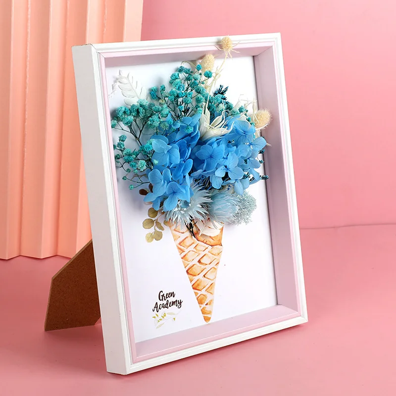 Photo Frame DIY 3D Handmade Dried Immortal Flower Ornaments Crafts Accessories And Wedding Bohemian Table Materials
Photo Frame DIY 3D Handmade Dried Immortal Flower Ornaments Crafts Accessories And Wedding Bohemian Table Materials