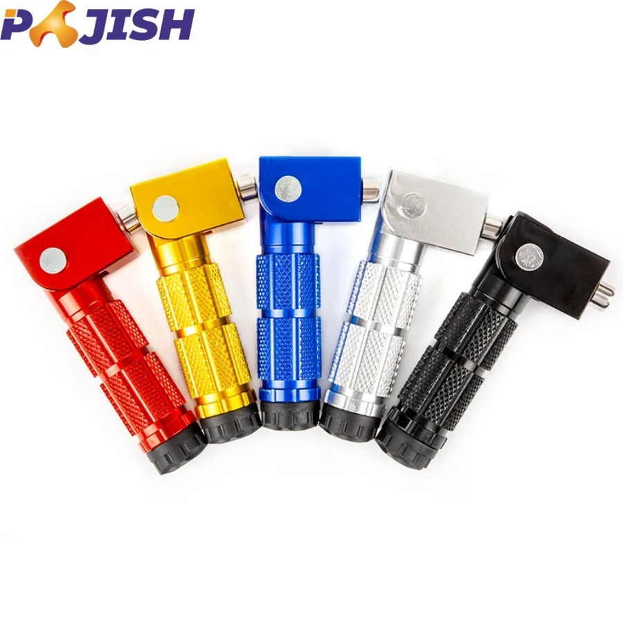 Motorcycle Universal Modified Parts 8mm M3 Monkey Aluminium Alloy Foot Rest Pedal Electric Motorbike Foldable Foot Pegs
Motorcycle Universal Modified Parts 8mm M3 Monkey Aluminium Alloy Foot Rest Pedal Electric Motorbike Foldable Foot Pegs