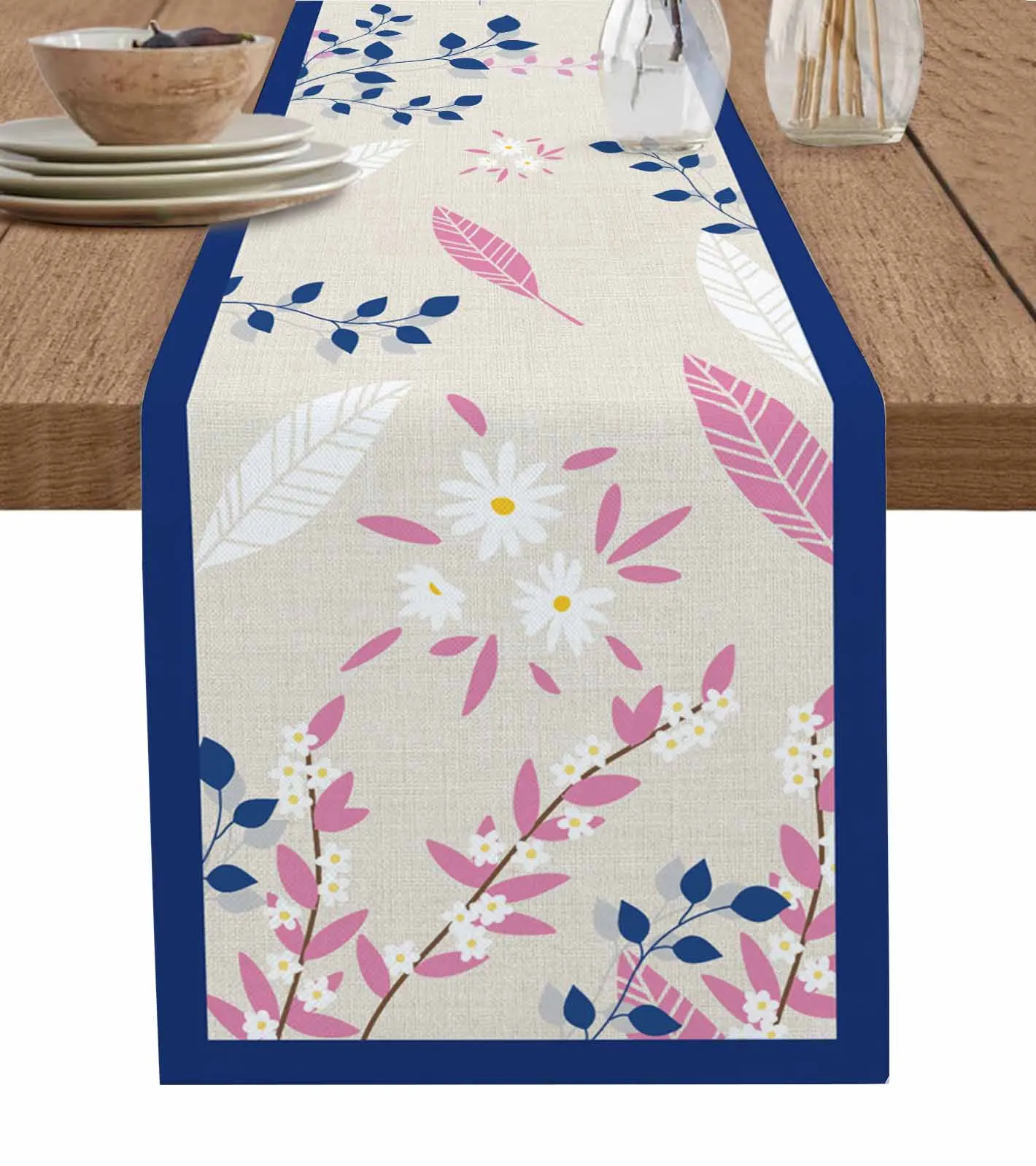 Abstract Plants Leaves Flowers Table Runner Luxury Wedding Decor Table Runner Home Dining Holiday Decor Tablecloth
Abstract Plants Leaves Flowers Table Runner Luxury Wedding Decor Table Runner Home Dining Holiday Decor Tablecloth