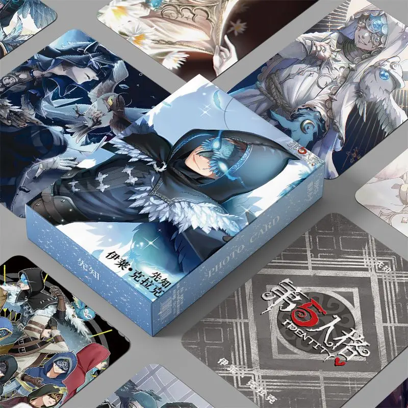 Identity Ⅴ Eli Clark Anime Laser Small Card LOMO 55Pcs Little Cartoon Collection Paper Card Kid Gift
Identity Ⅴ Eli Clark Anime Laser Small Card LOMO 55Pcs Little Cartoon Collection Paper Card Kid Gift
