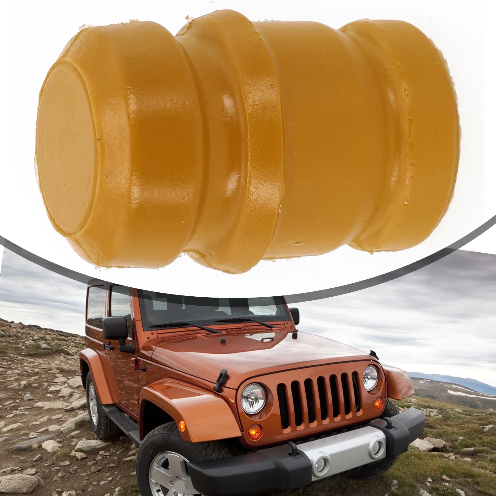 Practical Suspension Bump Stop Jounce Bumper for Jeep Wrangler TJ LH or RH Side Direct Replacement Long Lasting Quality
Practical Suspension Bump Stop Jounce Bumper for Jeep Wrangler TJ LH or RH Side Direct Replacement Long Lasting Quality