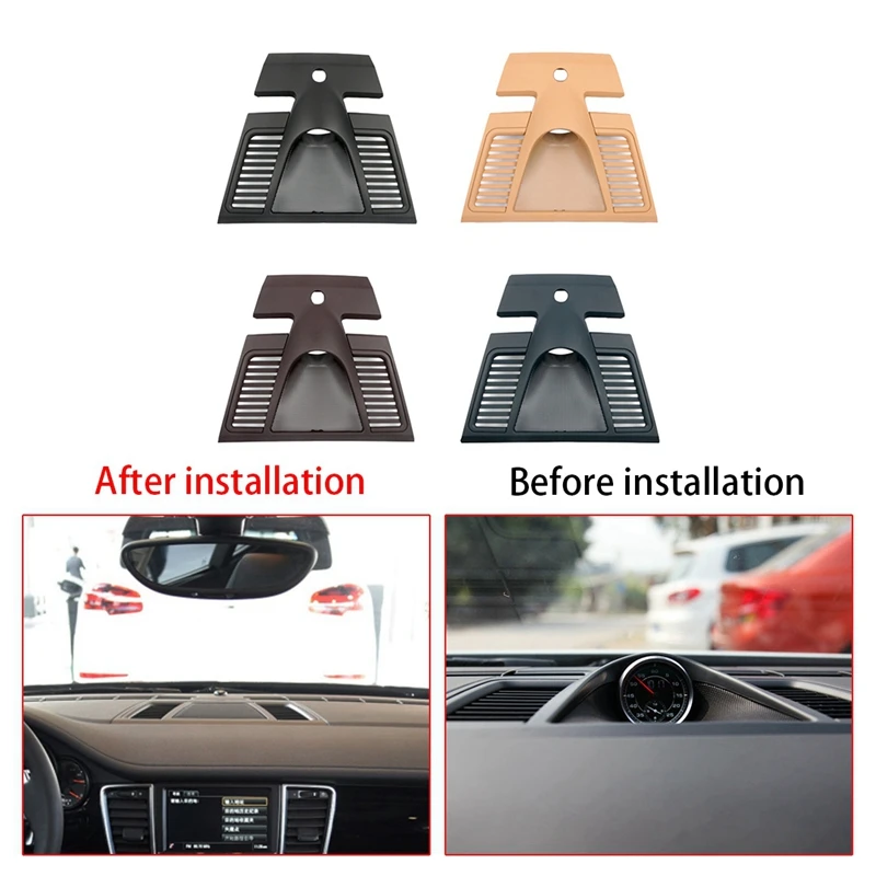 Car Dashboard Center Clock Stopwatch Compass Cover Panel Kit For-Porsche Panamera 2010-2016
Car Dashboard Center Clock Stopwatch Compass Cover Panel Kit For-Porsche Panamera 2010-2016