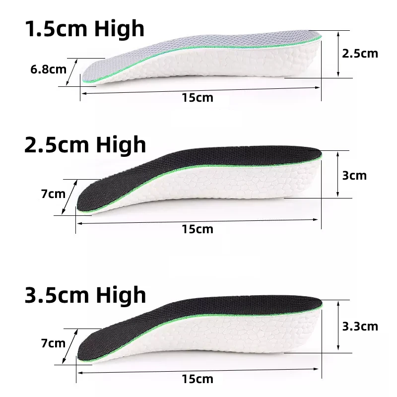10pieces=5pairs Non-Slip Back Pad Foot Care Tools Men's and Women's Inner Heightening Half-Pad Light Invisible Shoe Insoles
10pieces=5pairs Non-Slip Back Pad Foot Care Tools Men's and Women's Inner Heightening Half-Pad Light Invisible Shoe Insoles