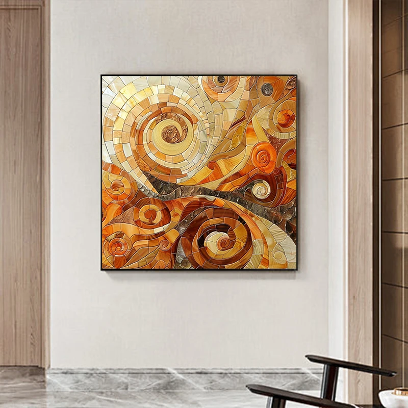 Room decoration, modern abstract art, colorful river and plateau living room and bedroom decoration painting
Room decoration, modern abstract art, colorful river and plateau living room and bedroom decoration painting