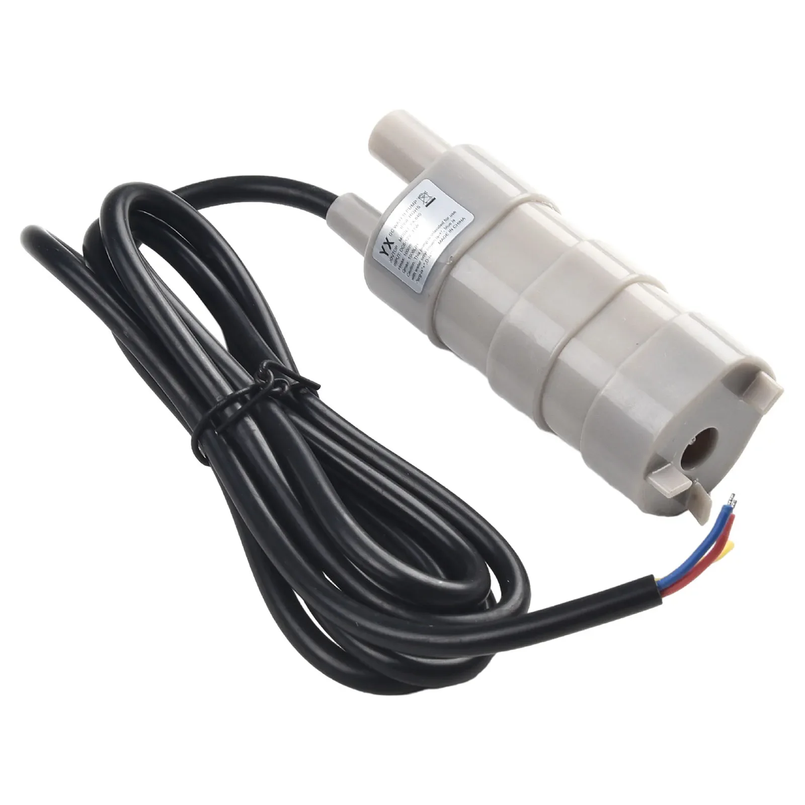 DC 12V Submersible Water Pump 1000L/H High Flow Pumps For Garden Sprinklers Lawn Shower Tour Vehicles Ship Vehicle Cleaning
DC 12V Submersible Water Pump 1000L/H High Flow Pumps For Garden Sprinklers Lawn Shower Tour Vehicles Ship Vehicle Cleaning
