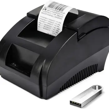 Xprinter 휴대용 열전사 프린터 기계, USB 및 USB   블루투스 영수증 프린터, 안드로이드 IOS 티켓 POS 프린터 빌 머신, 58mm