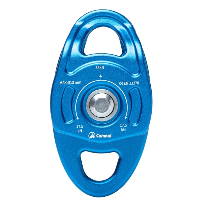 M17D Professional Climbing Pulley for Mountain Climbing and Guided Tours Equipment
M17D Professional Climbing Pulley for Mountain Climbing and Guided Tours Equipment