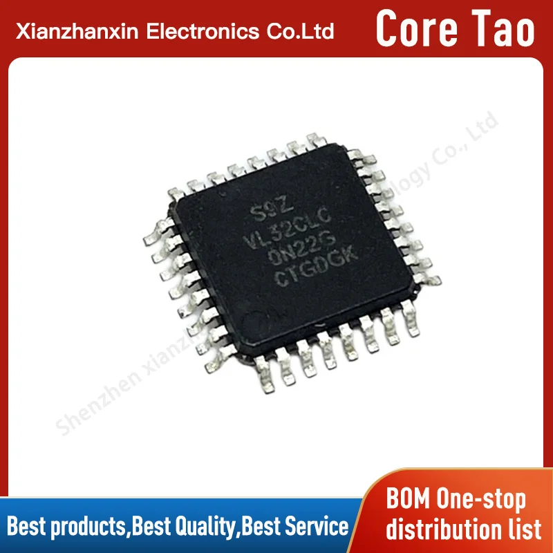 

1PCS/LOT S9S12ZVL32F0CLC S9ZVL32CLC S9ZVL32 QFP32 Microcontroller chips in stock
