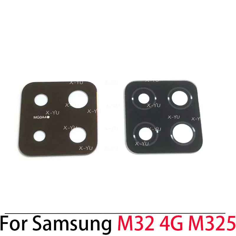 

2 шт. для Samsung Galaxy M12 M127 M22 M225 M32 M325 M326 M42 M426 M52 M526 задняя камера стеклянная крышка объектива с клейкой наклейкой