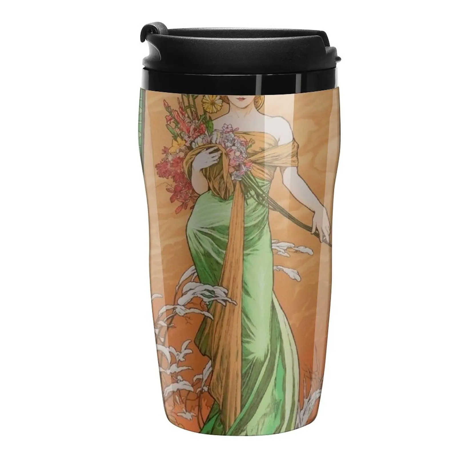 The season spring - Alphonse mucha Travel Coffee Mug Coffee Cup Set Thermo Coffee Mug
The season spring - Alphonse mucha Travel Coffee Mug Coffee Cup Set Thermo Coffee Mug