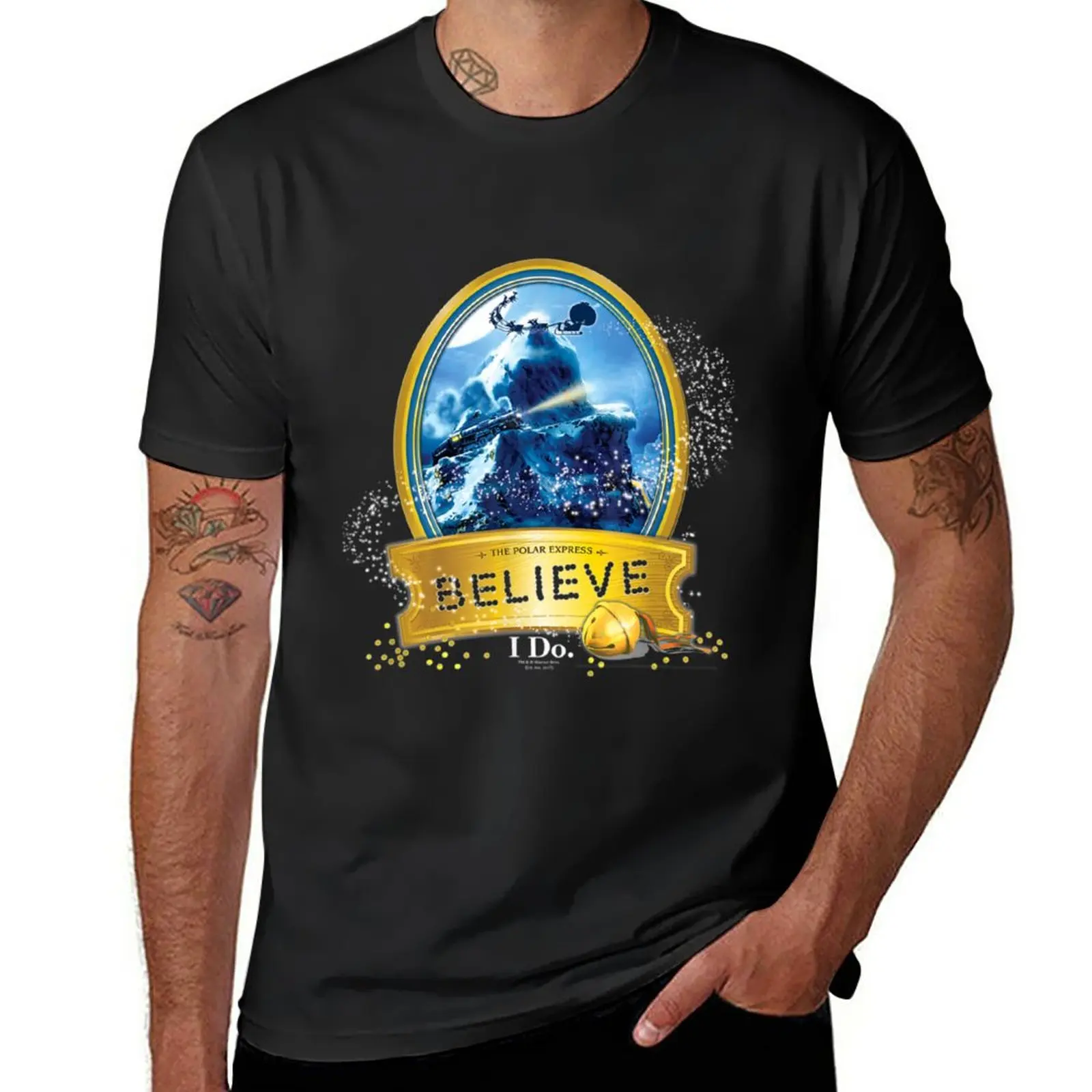 True Believer In Santa T-Shirt graphics Short sleeve tee customs quick-drying clothes for men
True Believer In Santa T-Shirt graphics Short sleeve tee customs quick-drying clothes for men
