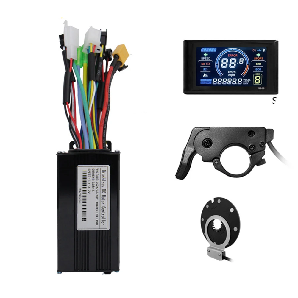 1 Brushless Motor Controller 4pcs/set 8 Magnetic Points For E-bike MTB Metal+Plastic S966 LCD Display Brand New
1 Brushless Motor Controller 4pcs/set 8 Magnetic Points For E-bike MTB Metal+Plastic S966 LCD Display Brand New