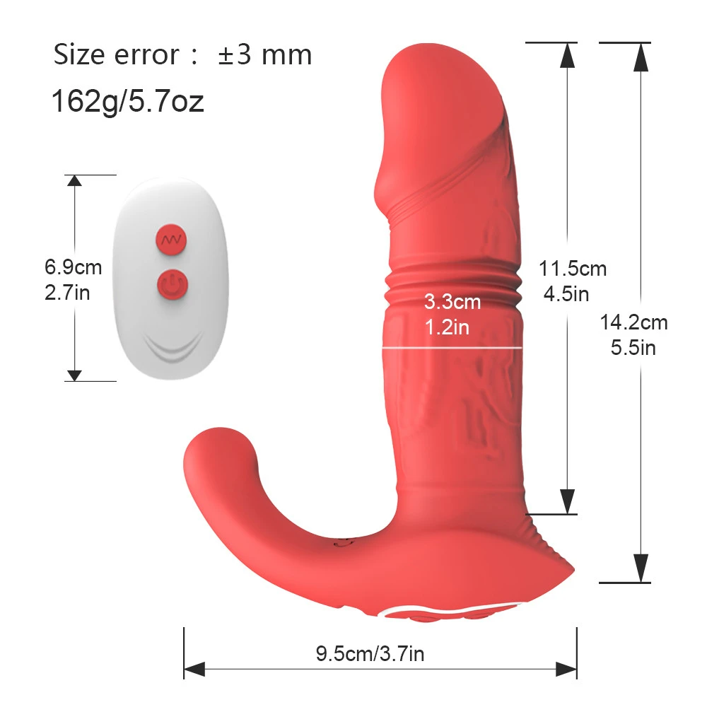 Телескопический Анальный Вибратор