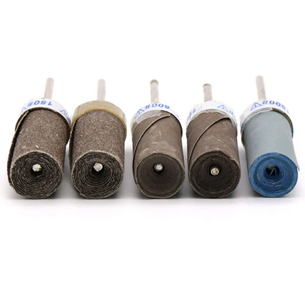 2.35mm Rod Abrasive Grinding Head Polishing Abrasive Tools 180 To 5000 Grit Water & Dry Sand Paper Bar Sandpaper Rotary Cutter
2.35mm Rod Abrasive Grinding Head Polishing Abrasive Tools 180 To 5000 Grit Water & Dry Sand Paper Bar Sandpaper Rotary Cutter