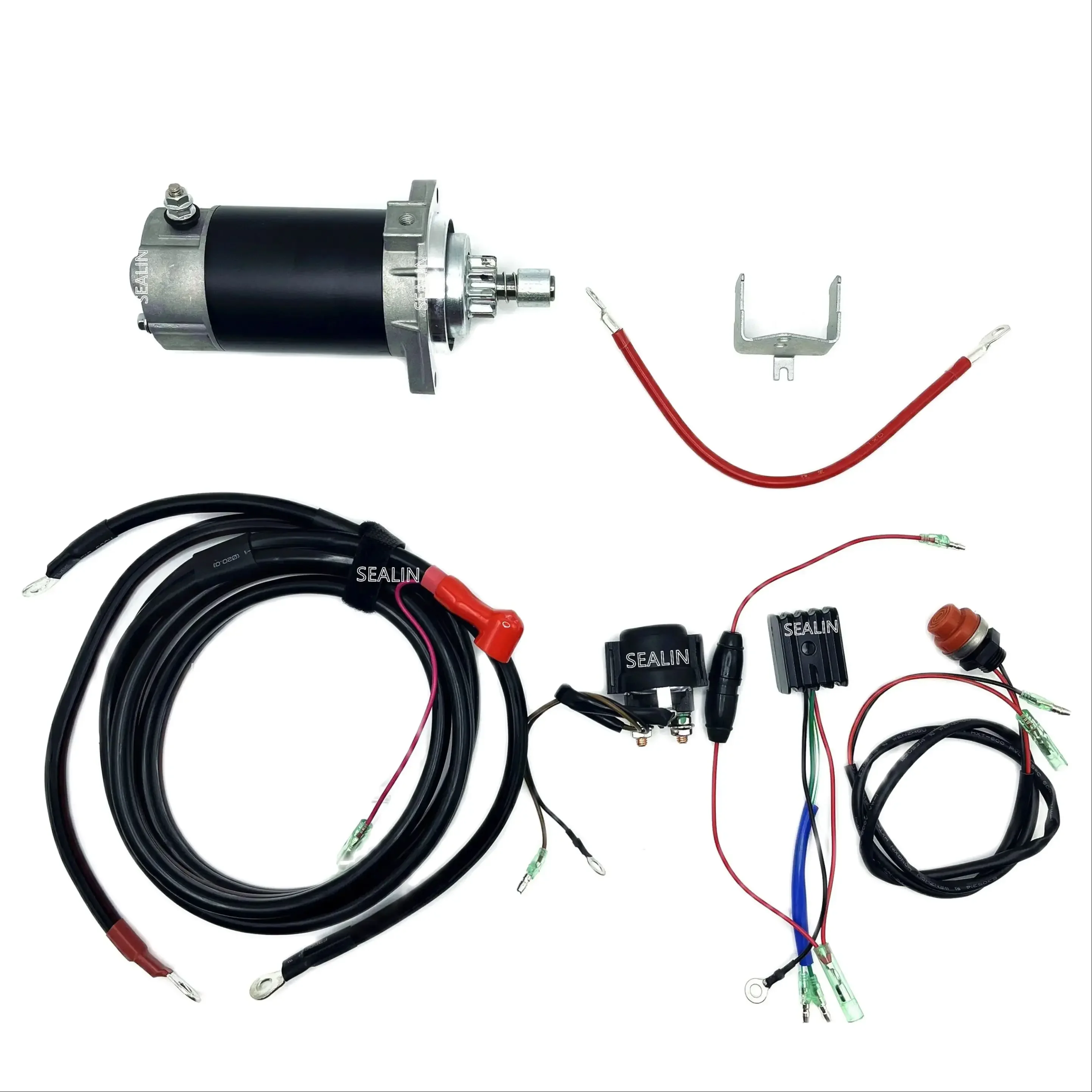 

ELECTRIC START KIT FOR TOHATSU MFS9.9A MFS9.9B MFS9.9B2 MFS9.9C MFS15A MFS15B MFS15B2 MFS15C MFS18B MFS18B2 MFS20C 4 STROKE