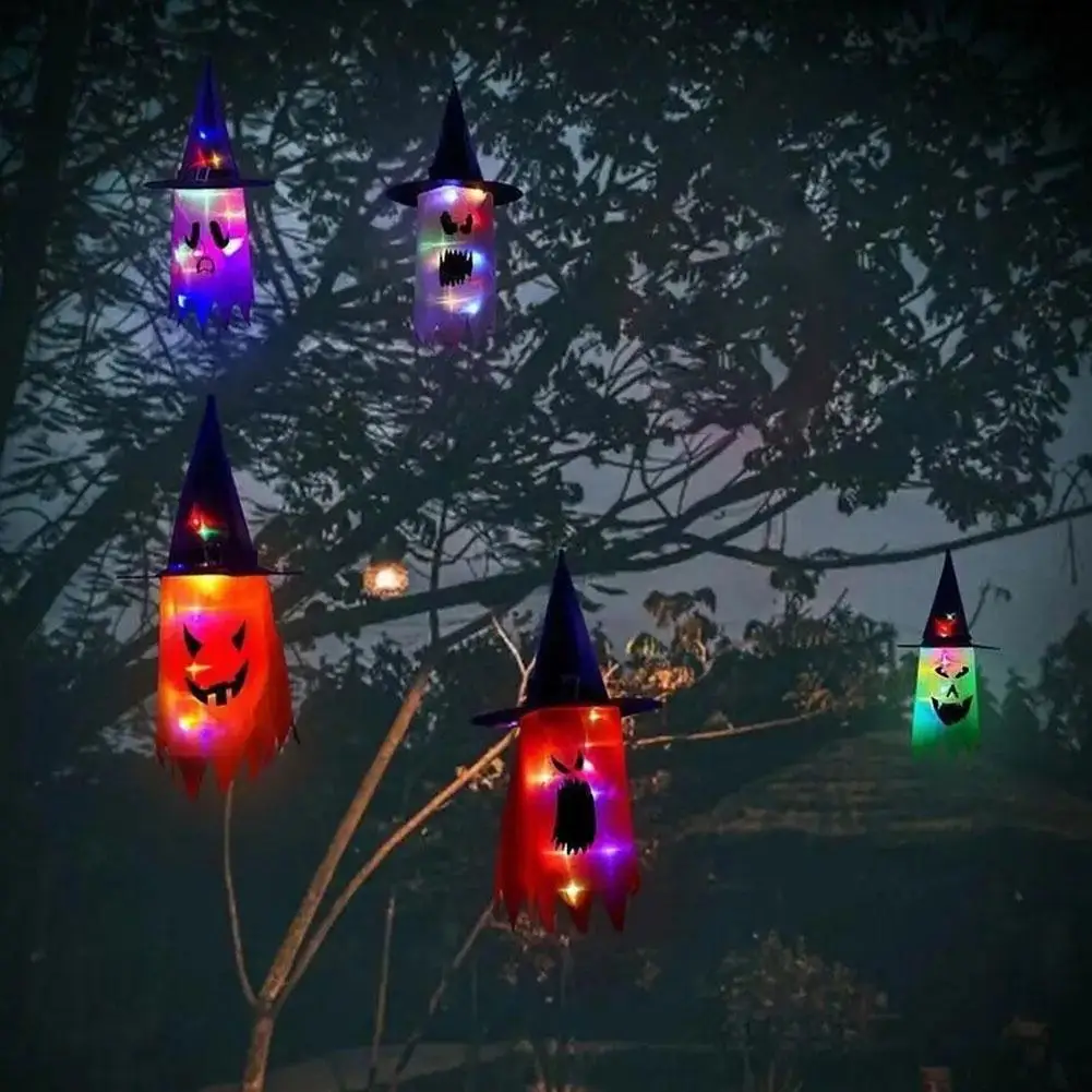 Pumpkin LED Halloween Decoration Flashing Light Gypsophila Lantern Hanging Decor Festival Hat Lamp Ghost Glowing Dress Up G M4T5
Pumpkin LED Halloween Decoration Flashing Light Gypsophila Lantern Hanging Decor Festival Hat Lamp Ghost Glowing Dress Up G M4T5