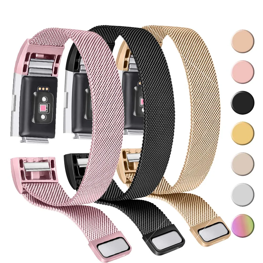 For Fitbit Charge 2 Band Magnetic Metal Strap Replacement Bracelet Wristband for Fitbit Charge 2 Strap Smartwatch Accessories
For Fitbit Charge 2 Band Magnetic Metal Strap Replacement Bracelet Wristband for Fitbit Charge 2 Strap Smartwatch Accessories