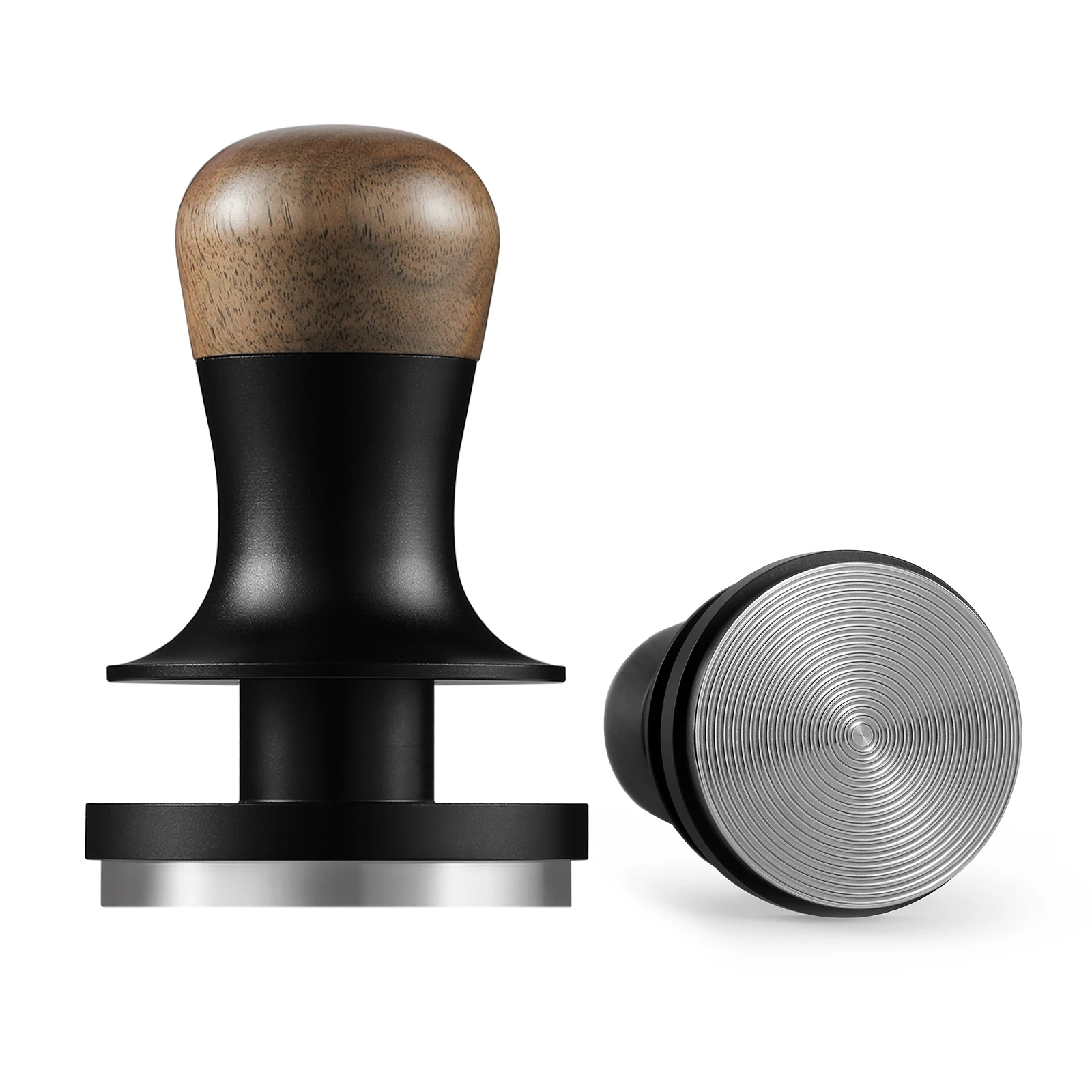 

51mm 53.35mm 58.35mm Espresso Tamper with Spring Loaded Calibrated 30lbs constant pressure Coffee Tampers Home Barista Tools