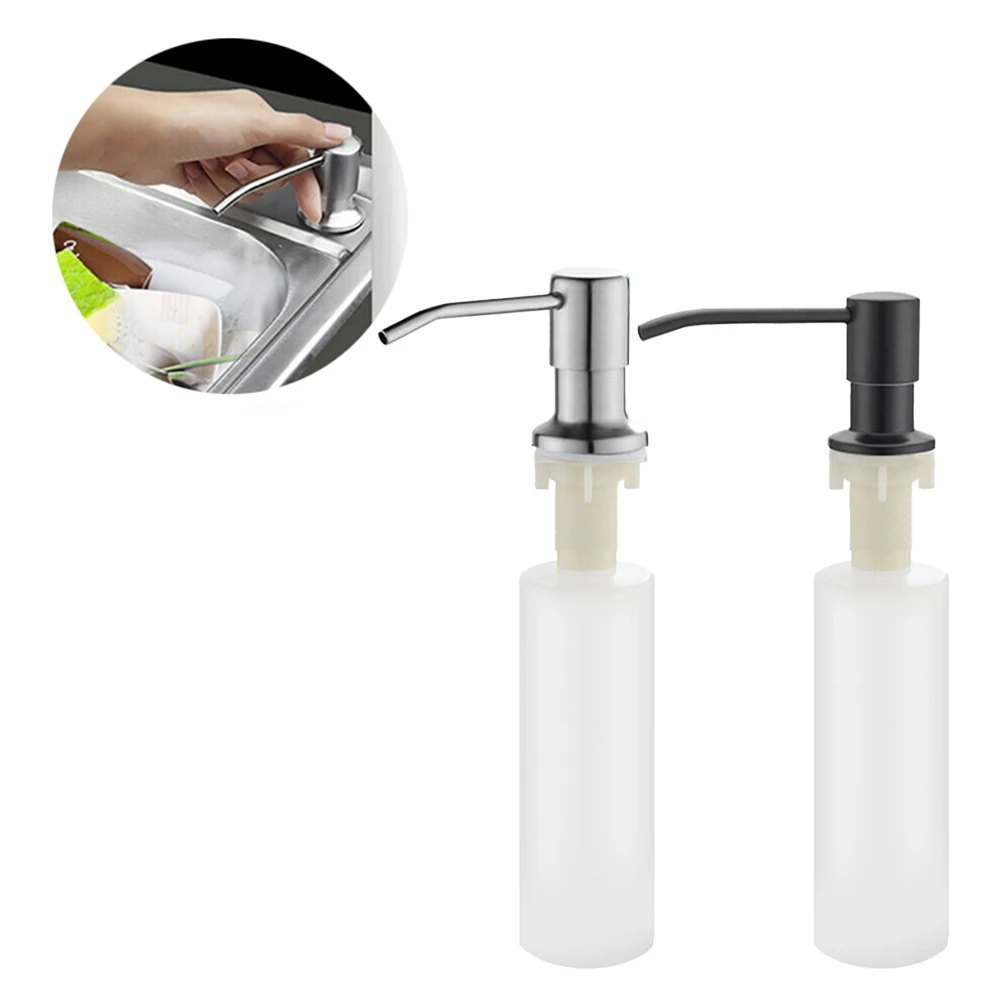 Soap Dispenser Detergent Pump Head Press Type Pump Head Stainless Steel Plastic Pump Head Bathroom Kitchen Tool Wear Resistance
Soap Dispenser Detergent Pump Head Press Type Pump Head Stainless Steel Plastic Pump Head Bathroom Kitchen Tool Wear Resistance