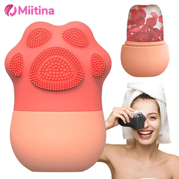 Silicone Ice Face Roller