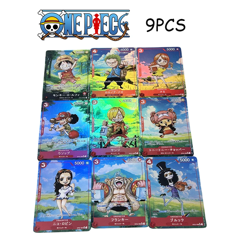 Diy One Piece Monkey D Luffy Nami коллекция персонажей аниме Редкие карточные игры Коллекция карточек Мультяшные настольные игрушки
Diy One Piece Monkey D Luffy Nami коллекция персонажей аниме Редкие карточные игры Коллекция карточек Мультяшные настольные игрушки