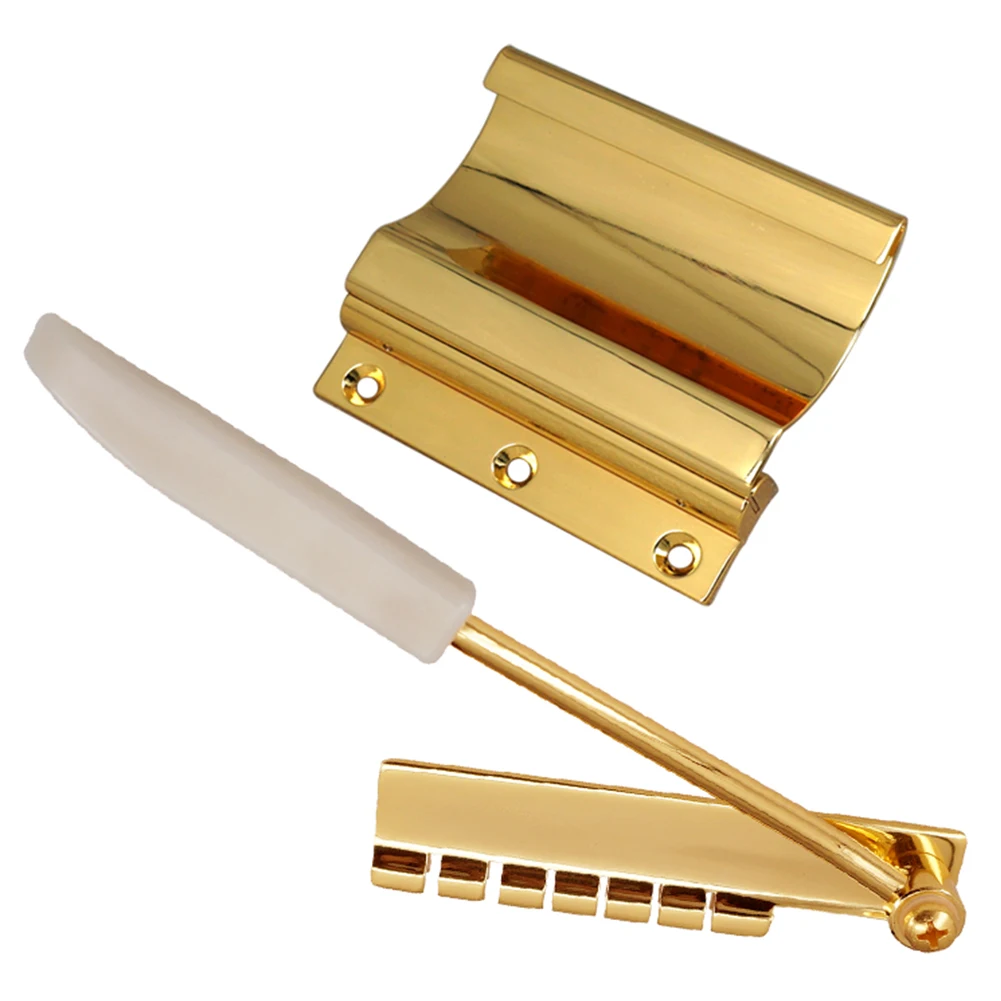 Комплект для гитары Tremolo Bridge Tailpiece Gold, металлические детали, сменные вибрирующие аксессуары, новинка, электрогитара
Комплект для гитары Tremolo Bridge Tailpiece Gold, металлические детали, сменные вибрирующие аксессуары, новинка, электрогитара