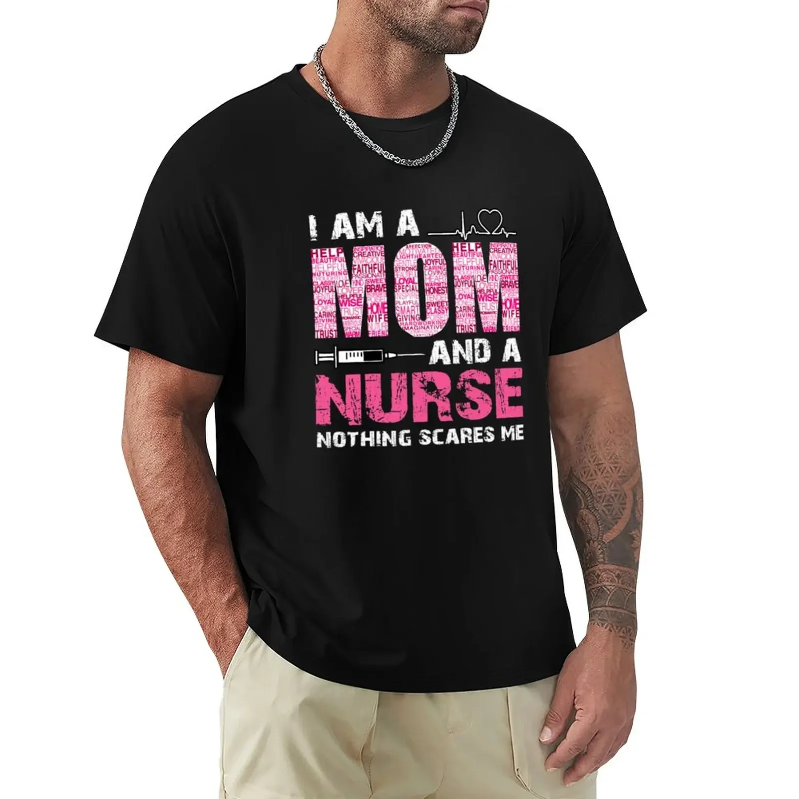 Womens Cute Nurse Shirt - Funny Mom Shirts - Nothing Scares Me T-Shirt sublime blanks funnys mens graphic t-shirts funny
Womens Cute Nurse Shirt - Funny Mom Shirts - Nothing Scares Me T-Shirt sublime blanks funnys mens graphic t-shirts funny